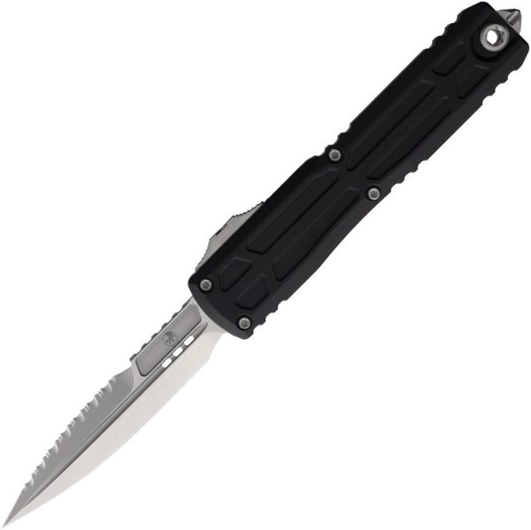 Microtech Auto Ultratech EX Stonewash Bayonet OTF Knife