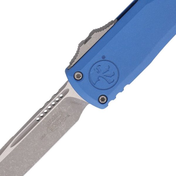 Microtech Auto Ultratech Gen III Blue Apocalyptic M390 OTF