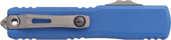 Microtech Auto Ultratech Gen III Blue Apocalyptic M390 OTF