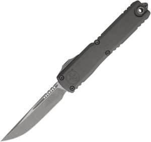 Microtech Auto Ultratech Gen III Gray Apocalyptic M390 OTF