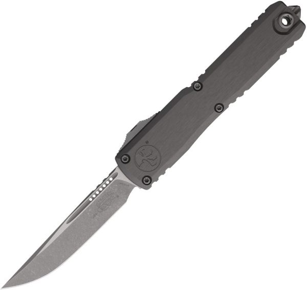 Microtech Auto Ultratech Gen III Gray Apocalyptic M390 OTF