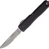 Microtech Auto Ultratech Gen III Apocalyptic Serrated M390