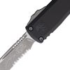 Microtech Auto Ultratech Gen III Apocalyptic Serrated M390