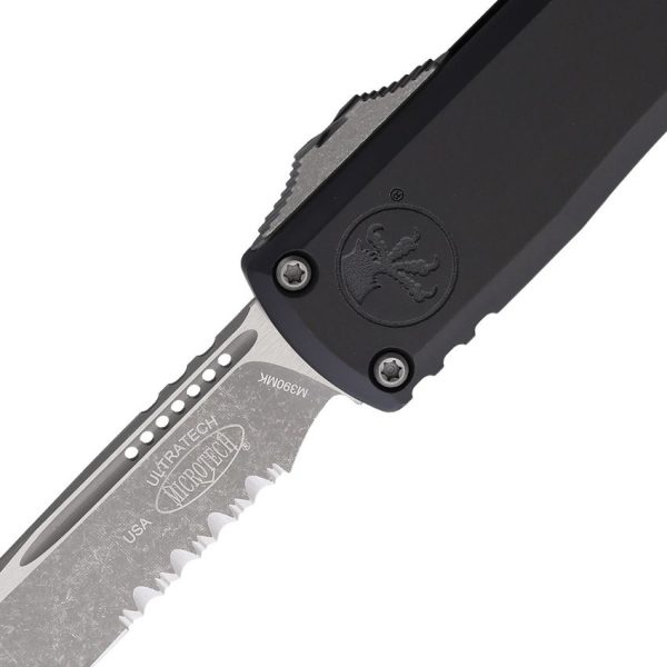 Microtech Auto Ultratech Gen III Apocalyptic Serrated M390