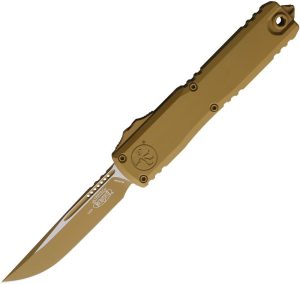 Microtech Auto Ultratech Gen III ZBP OTF - Tan Cerakote