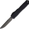 Microtech Auto Ultratech Gen III ZBP OTF - Black DLC