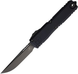 Microtech Auto Ultratech Gen III ZBP OTF - Black DLC