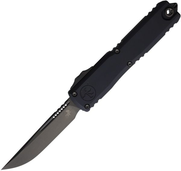 Microtech Auto Ultratech Gen III ZBP OTF - Black DLC