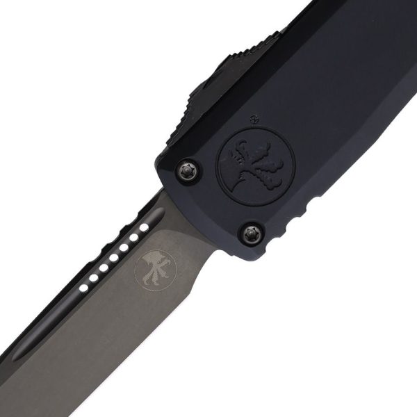 Microtech Auto Ultratech Gen III ZBP OTF - Black DLC