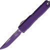 Microtech Auto Ultratech Gen III ZBP OTF - Purple Cerakote