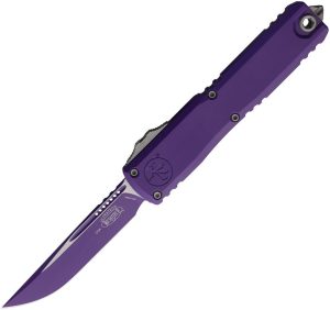 Microtech Auto Ultratech Gen III ZBP OTF - Purple Cerakote