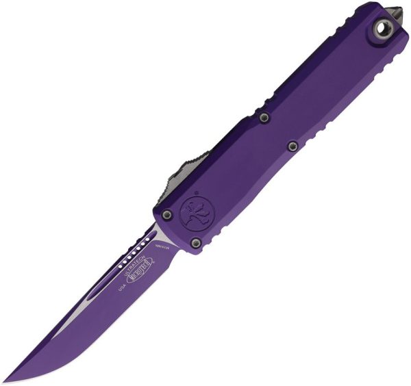 Microtech Auto Ultratech Gen III ZBP OTF - Purple Cerakote