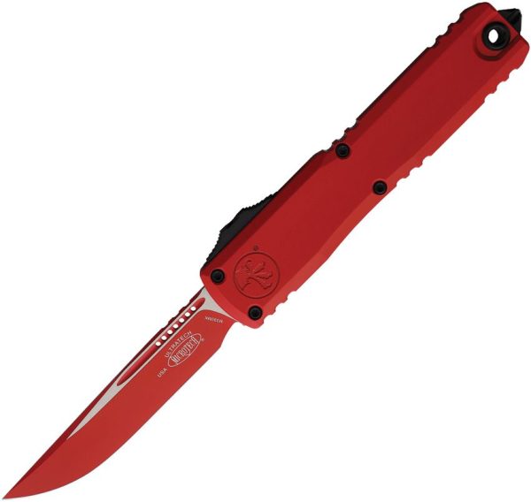 Microtech Auto Ultratech Gen III ZBP OTF - Red Cerakote
