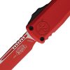 Microtech Auto Ultratech Gen III ZBP OTF - Red Cerakote