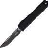 Microtech Auto Ultratech Gen III ZBP OTF - Black Two-Tone