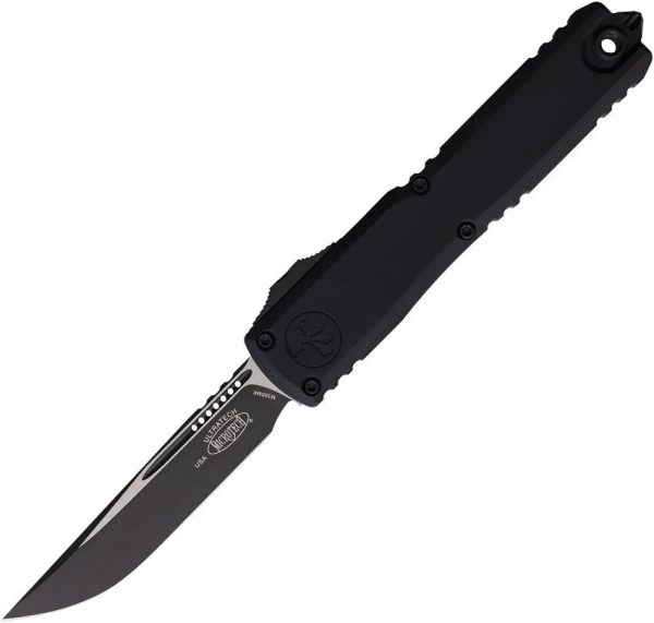 Microtech Auto Ultratech Gen III ZBP OTF - Black Two-Tone