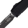 Microtech Auto Ultratech Gen III ZBP OTF - Black Two-Tone