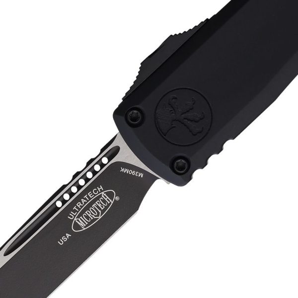 Microtech Auto Ultratech Gen III ZBP OTF - Black Two-Tone