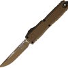 Microtech Ultratech Gen III ZBP Auto OTF - Burnt Bronze