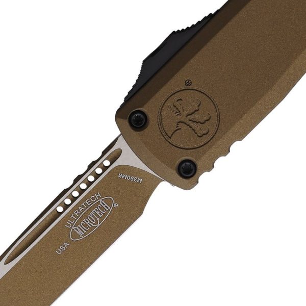 Microtech Ultratech Gen III ZBP Auto OTF - Burnt Bronze