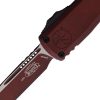 Microtech Ultratech Gen III ZBP Auto OTF - Weathered Crimson