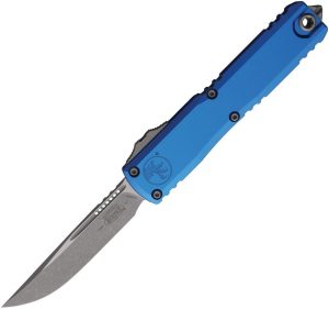 Microtech Ultratech S/E Gen IV Auto OTF - Apocalyptic Blue