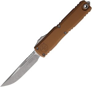 Microtech Ultratech S/E Gen IV Auto OTF - Apocalyptic Brown