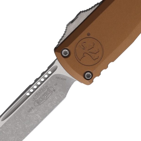 Microtech Ultratech S/E Gen IV Auto OTF - Apocalyptic Brown