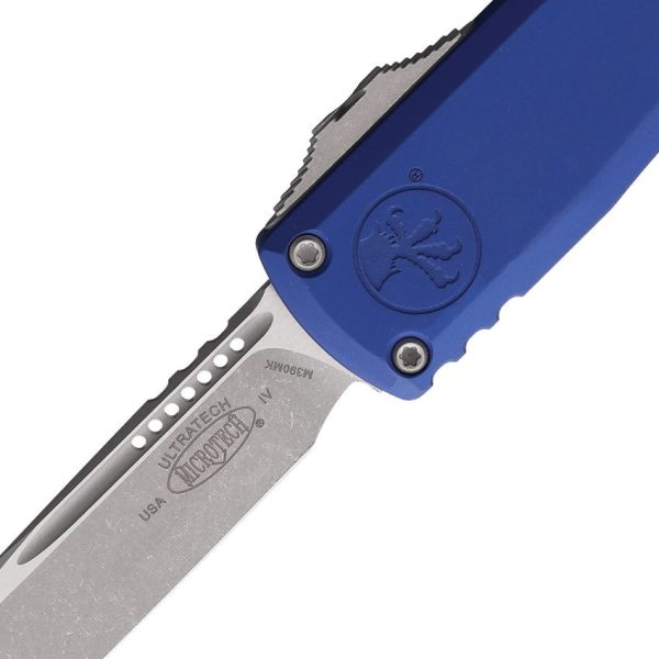 Microtech Auto Ultratech S/E Gen IV OTF - Navy M390MK