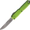 Microtech Auto Ultratech S/E Gen IV OTF - Neon Green M390MK