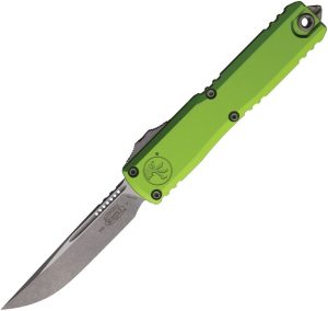 Microtech Auto Ultratech S/E Gen IV OTF - Neon Green M390MK