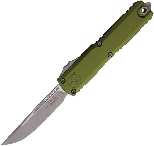 Microtech Auto Ultratech S/E Gen IV OTF - OD Green M390MK