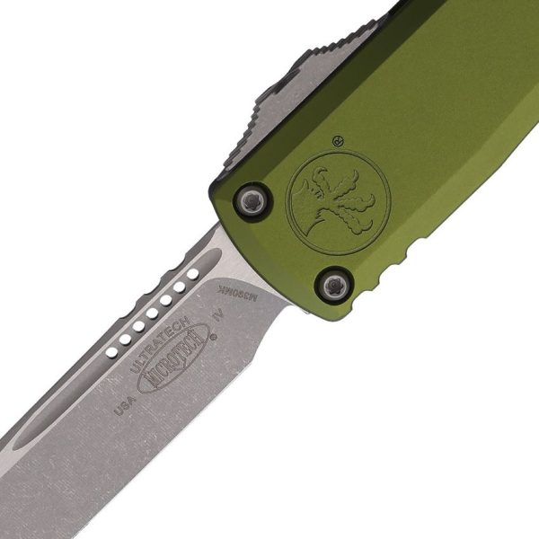 Microtech Auto Ultratech S/E Gen IV OTF - OD Green M390MK