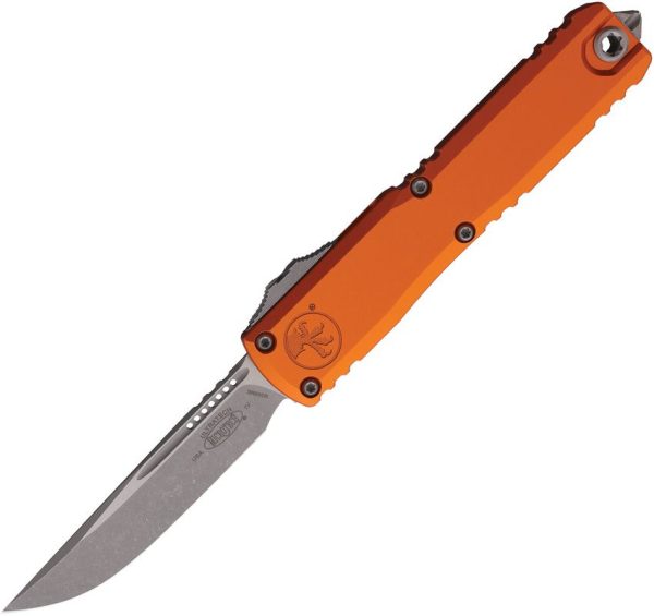 Microtech Auto Ultratech S/E Gen IV OTF - Orange M390MK