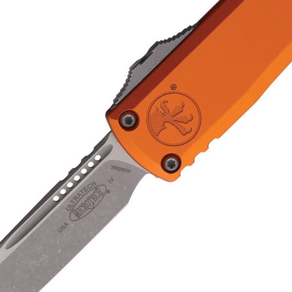 Microtech Auto Ultratech S/E Gen IV OTF - Orange M390MK