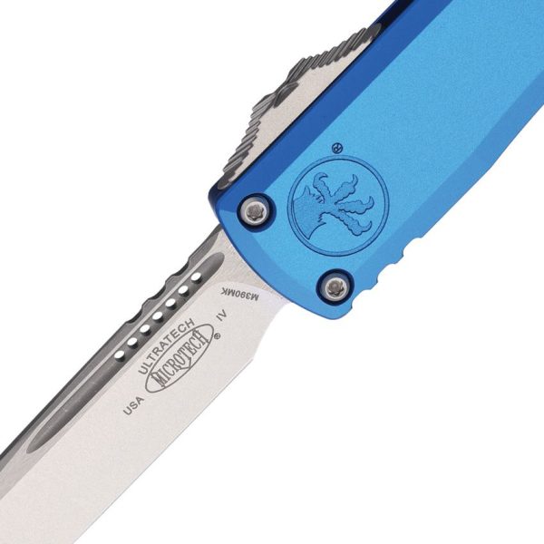 Microtech Auto Ultratech S/E Gen IV OTF - Blue Stonewash