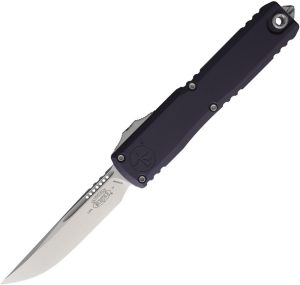 Microtech Auto Ultratech S/E Gen IV OTF - Graphite Stonewash