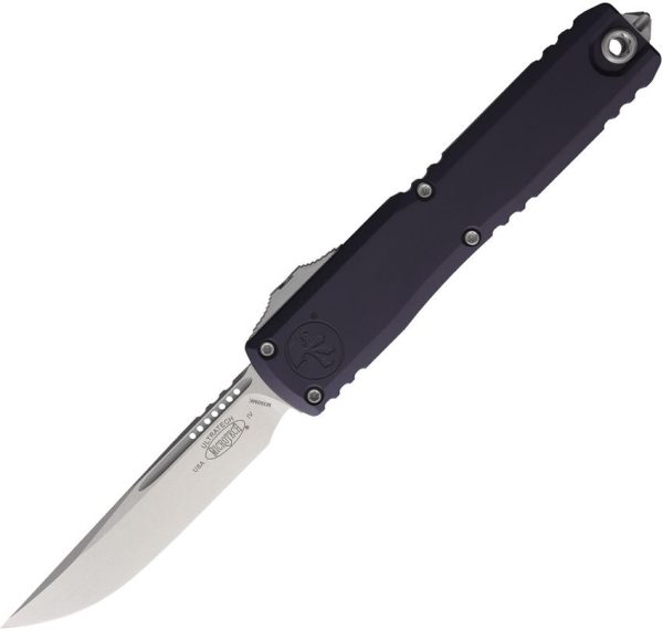 Microtech Auto Ultratech S/E Gen IV OTF - Graphite Stonewash