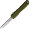 Microtech Ultratech S/E Gen IV Automatic OTF - OD Green