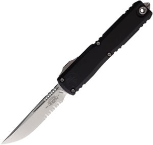Microtech Ultratech S/E Serrated Gen IV Automatic OTF - Black