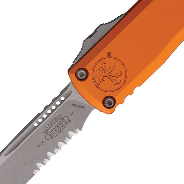 Microtech Ultratech S/E Gen IV OTF Automatic - Orange