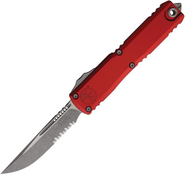 Microtech Ultratech S/E Gen IV OTF Automatic - Red