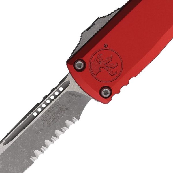 Microtech Ultratech S/E Gen IV OTF Automatic - Red