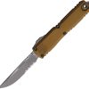 Microtech Ultratech S/E Gen IV OTF Automatic - Tan