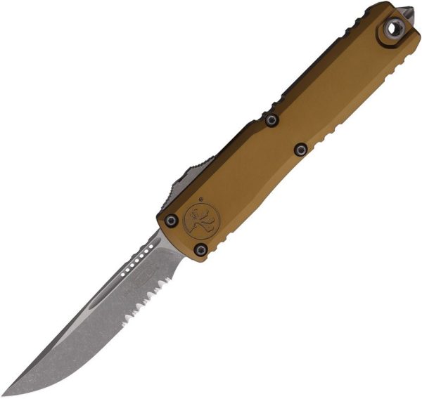 Microtech Ultratech S/E Gen IV OTF Automatic - Tan