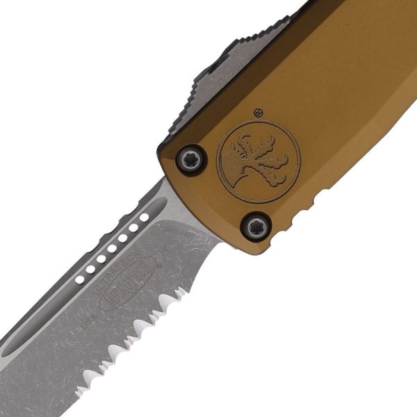 Microtech Ultratech S/E Gen IV OTF Automatic - Tan