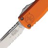 Microtech Ultratech S/E Gen IV Stonewash OTF - Orange