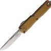 Microtech Ultratech S/E Gen IV Stonewash OTF - Tan