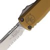 Microtech Ultratech S/E Gen IV Stonewash OTF - Tan