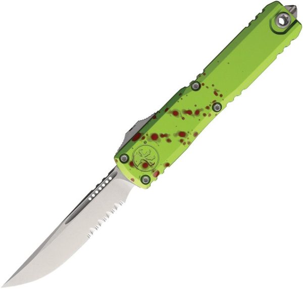 Microtech Auto UTX-85 S/E Gen IV OTF Knife - Zombie-Tech